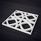 Ekena Millwork Extra Small Fleetwood Decorative Fretwork Wall Pnls in Architectural PVC, 7 3/8"W x 7 3/8"H x 3/8"T WALP08X08FLT - alternate 6